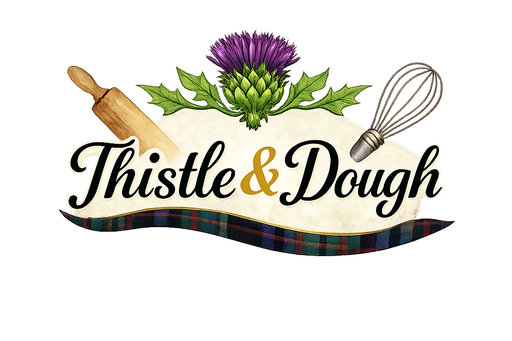 Thistle and Dough logo